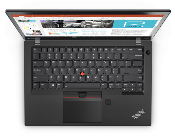 Lenovo ThinkPad T470s, černá_1468770678