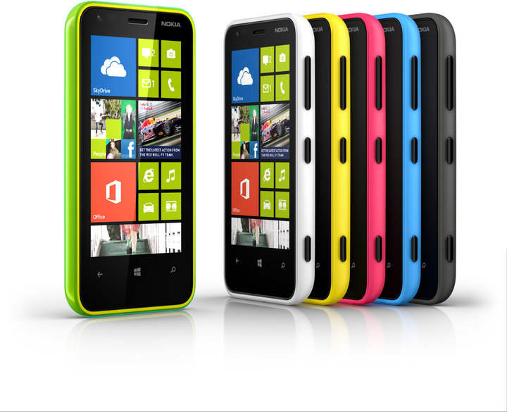 Nokia Lumia 620, černá_429645266