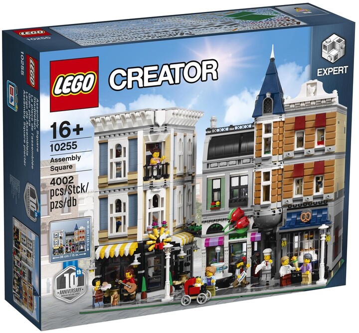 LEGO® Creator Expert 10255 Shromáždění na náměstí_391569518