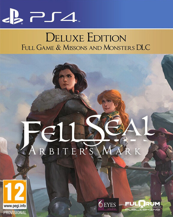 Fell Seal: Arbiter&#39;s Mark - Deluxe Edition (PS4)_243112679