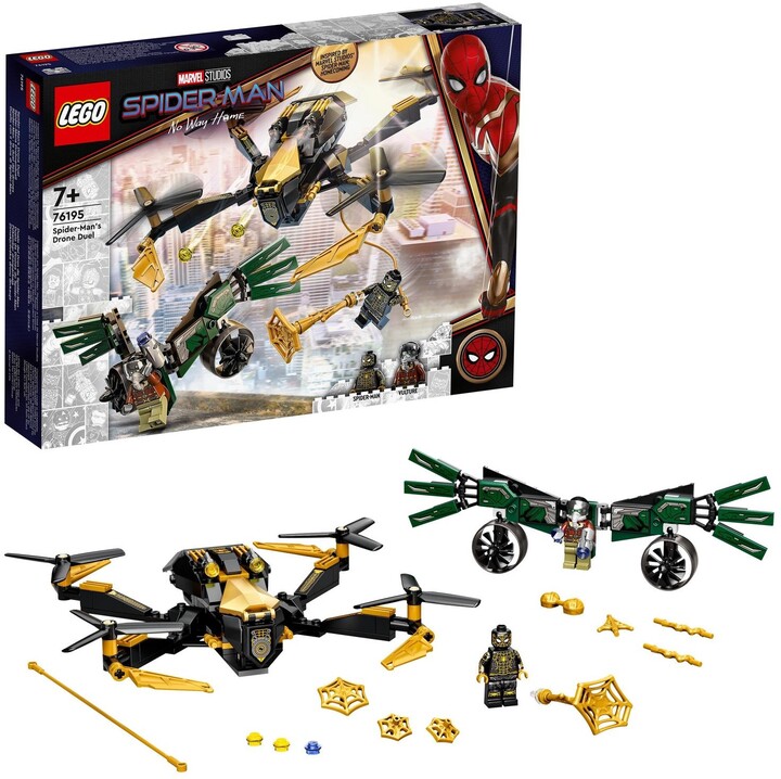 LEGO® Marvel Super Heroes 76195 Spider-Man a duel s dronem_708337676