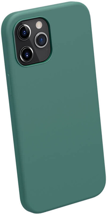 Nillkin silikonové pouzdro Flex Pure Liquid pro iPhone 12 Pro Max (6.7&quot;), zelená_1742945386