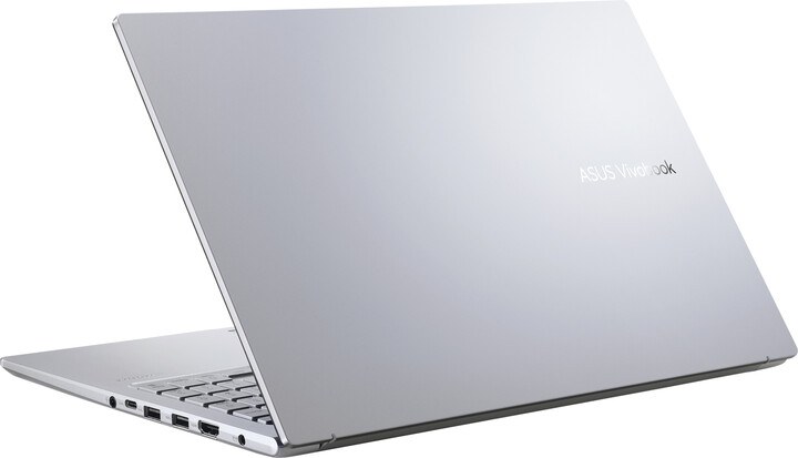 ASUS Vivobook 15X OLED (M1503, AMD Ryzen 5000 series), stříbrná_823956013