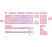 Glorious vyměnitelné klávesy Aura v2, 145 kláves, růžové, US_1992875850