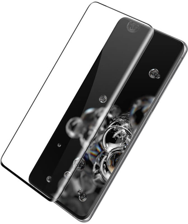 Nillkin tvrzené sklo DS+ MAX Diamond Jade pro Samsung Galaxy S20 Ultra, 3D, černá_1359554051