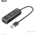 Club3D rozbočovač, USB-A 3.2 Gen1 - 3x USB 3.1, Gigabit Ethernet_1709298016