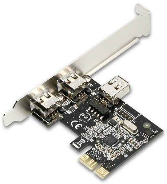 AXAGON PCEF-X1 PCI-Express adapter 2+1x 1394a FireWire_2014026207
