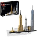 LEGO® Architecture 21028 New York City O2 TV HBO a Sport Pack na dva měsíce + Kup Stavebnici LEGO® a zapoj se do soutěže LEGO MASTERS o hodnotné ceny