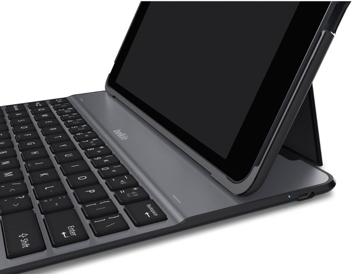 Belkin iPad Air 2 QODE™ Ultimate Lite klávesnice s pouzdrem, černá_296126237