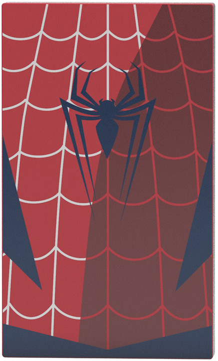 Tribe Marvel Spiderman 4000mAh Power Bank - Červená_1502669458