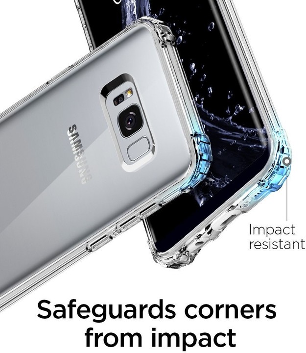 Spigen Crystal Shell pro Samsung Galaxy S8+, clear crystal_250293972