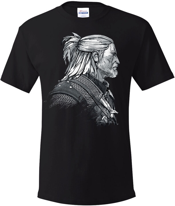 Tričko The Witcher - Geralt of Rivia (XL)_171687850