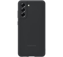 Samsung silikonový zadní kryt pro Galaxy S21 FE, šedá Poukaz 200 Kč na nákup na Mall.cz