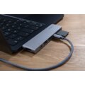 EPICO Hub Pro s rozhraním USB-C pro notebooky - vesmírně šedá_578238441