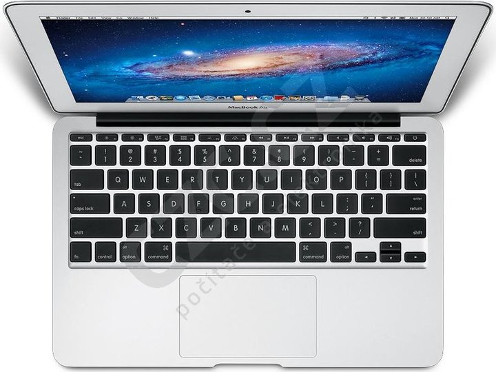 Apple MacBook Air 11&quot; CZ, stříbrná_53722290