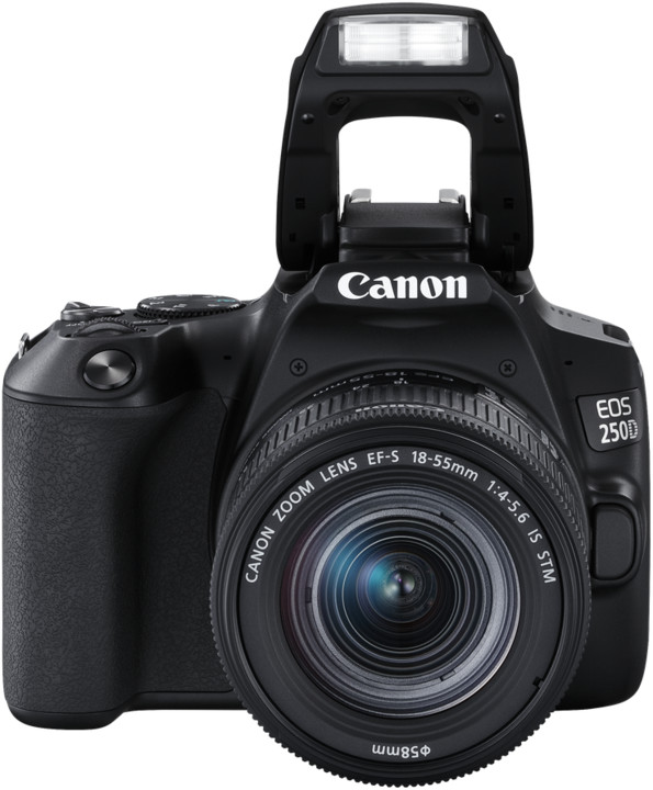Canon EOS 250D + 18-55mm IS STM, černá