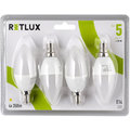 Retlux REL 16 LED C37 4x5W E14_1320798679