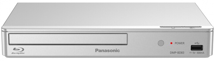 Panasonic DMP-BD83EG-S, stříbrná_1809934570