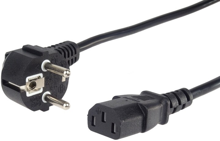 PremiumCord kabel síťový 230V k počítači 10m_63866889