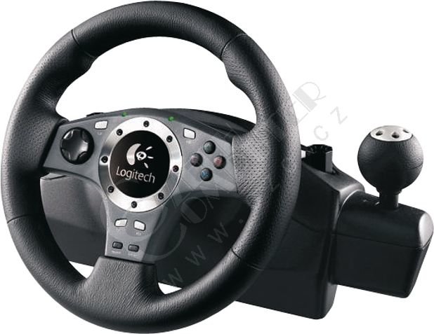 Logitech Driving Force Pro Wheel for PS3_390861745