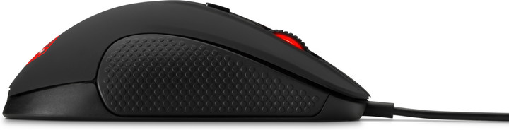 HP Omen Mouse by SteelSeries, černá_59092633