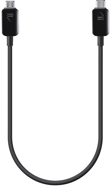 Samsung napájecí kabel EP-SG900U pro Galaxy S5 (SM-G900), černá_1293795688