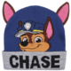 Čepice Tlapková Patrola - Chase, dětská