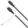 YENKEE kabel YCU 635 BK SILIC USB-C - Lightning, MFi, 1.5m, černá_1579487241