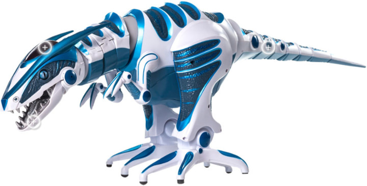 WowWee Roboraptor Blue - inteligentní robotický dinosaurus_617277356