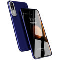 Mcdodo Sharp zadní kryt pro Apple iPhone X/XS, modrá