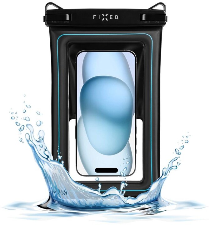 FIXED voděodolné plovoucí pouzdro na mobil Float Max s kvalitním uzamykacím systémem a_899856084