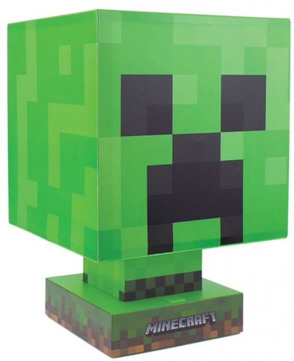 Lampička Minecraft - Creeper Icon_906503855