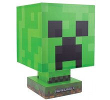 Lampička Minecraft - Creeper Icon Poukaz 200 Kč na nákup na Mall.cz + O2 TV HBO a Sport Pack na dva měsíce