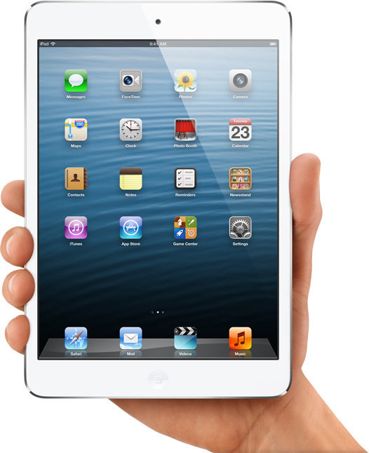 APPLE iPad mini, 16GB, bílá_1240251809