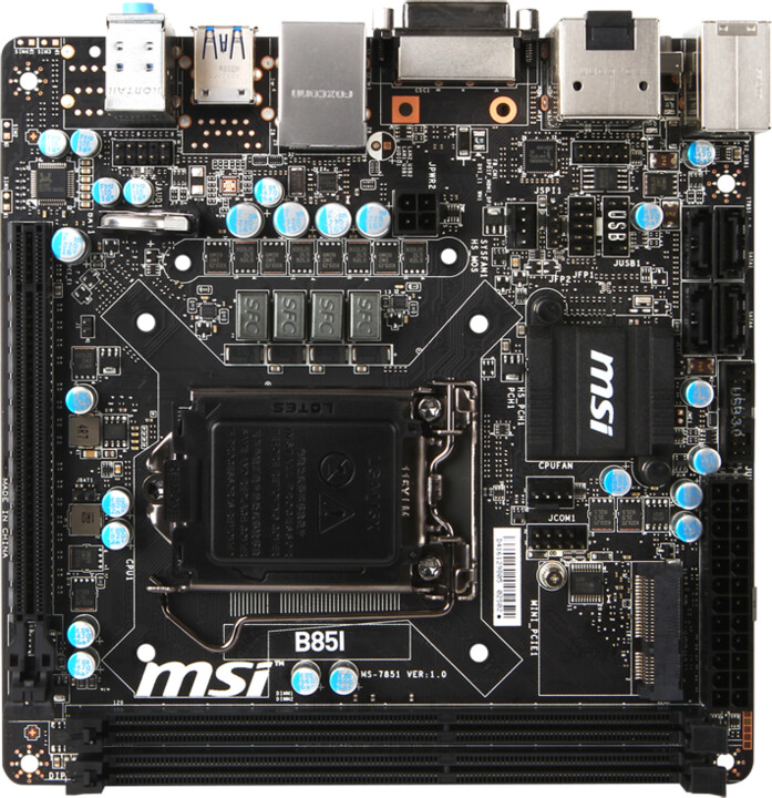 MSI B85I - Intel B85_498919317