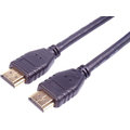 PremiumCord HDMI 2.1 High Speed 8k/60Hz + Ethernet, zlacené konektory, 2m