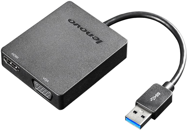 Lenovo Universal USB 3.0 to VGA/HDMI Adapter_1957673548