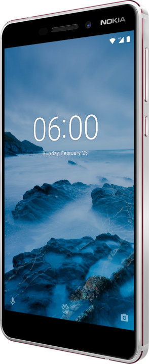 Nokia 6.1 2018, Single Sim, 32GB, bílá_9129781