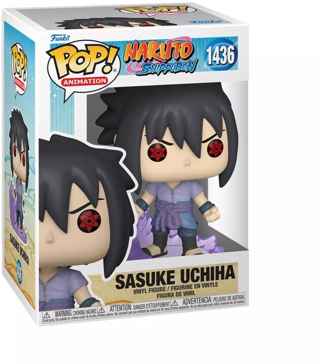 Figurka Funko POP! Naruto - Sasuke Uchiha (Animation 1436)_665149596