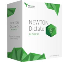 NEWTON Dictate 5 Business, krabicová verze na 1 PC_864143884