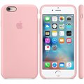 Apple iPhone 6s Silicone Case, růžová_637121090
