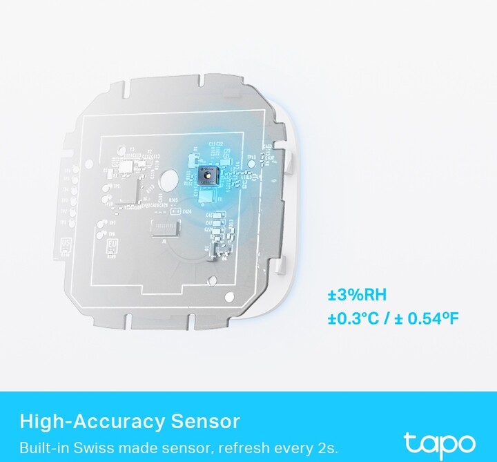 TP-Link Tapo T315, senzor detekce vlhkosti a teploty, pro H100_1737748981