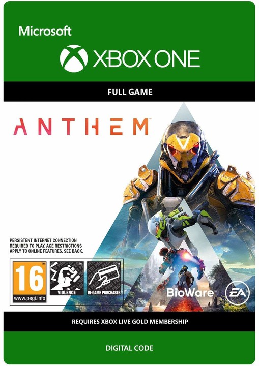 Anthem (Xbox ONE) - elektronicky