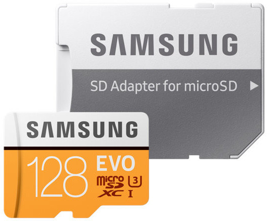 Samsung Micro SDXC 128GB EVO UHS-I U3 + SD adaptér_1754722888