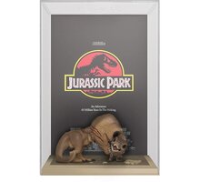 Figurka Funko POP! Jurassic Park - Tyrannosaurus Rex &amp; Velociraptor (Movie Posters 03)_1585413314