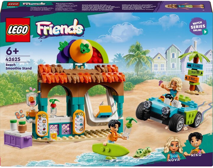 LEGO® Friends 42625 Plážový stánek se smoothies_783040602