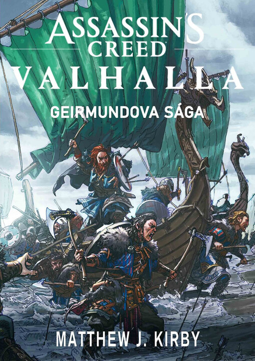 Kniha Assassin&#39;s Creed: Valhalla - Geirmundova Sága_1580826253