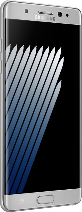 Samsung Galaxy Note 7 - 64GB, LTE, stříbrná_1440975867