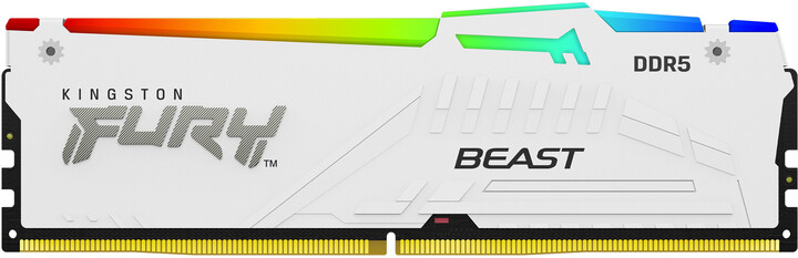Kingston Fury Beast White RGB 32GB (2x16GB) DDR5 6000 CL40_1952968375