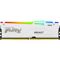Kingston Fury Beast White RGB 64GB (2x32GB) DDR5 5200 CL36, AMD EXPO_116495473
